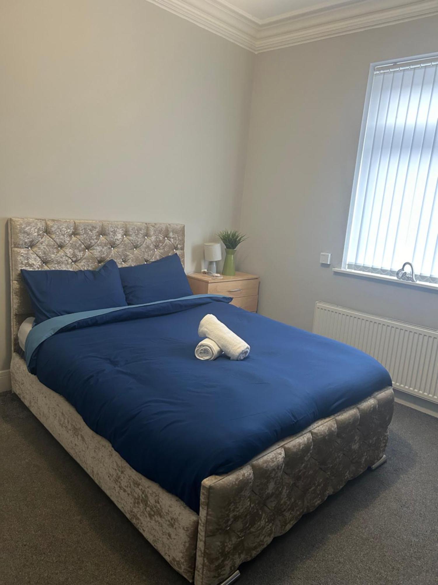 Bed and Breakfast Brunswick Place 1 Stoke-on-Trent Екстер'єр фото